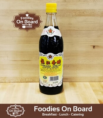 Age black rice vinager（chinese style balsamic vinager）镇江香醋