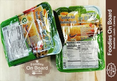 Soya Bean roll-hot pot ingredient-铃铃卷 （168g/盒 x 2盒）price for two package deal！
