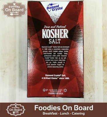Kosher Salt 无添加犹太盐 (1.36kg)