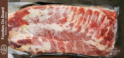 Corn-Fed Pork Belly （10LB）/ 全自然素食猪五花肉（无皮）（10磅）