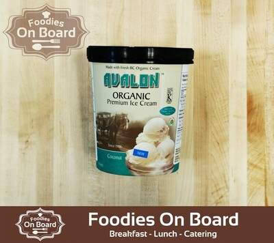 Avalon Organic Ice Cream–Coconut / 有机冰淇淋–椰子味 (946ml)