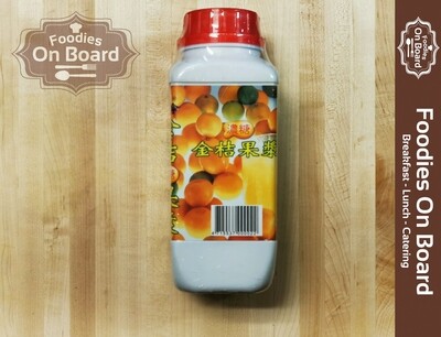 100% 金桔浓缩原汁Golden Mandarin Juice-1瓶1.3kg