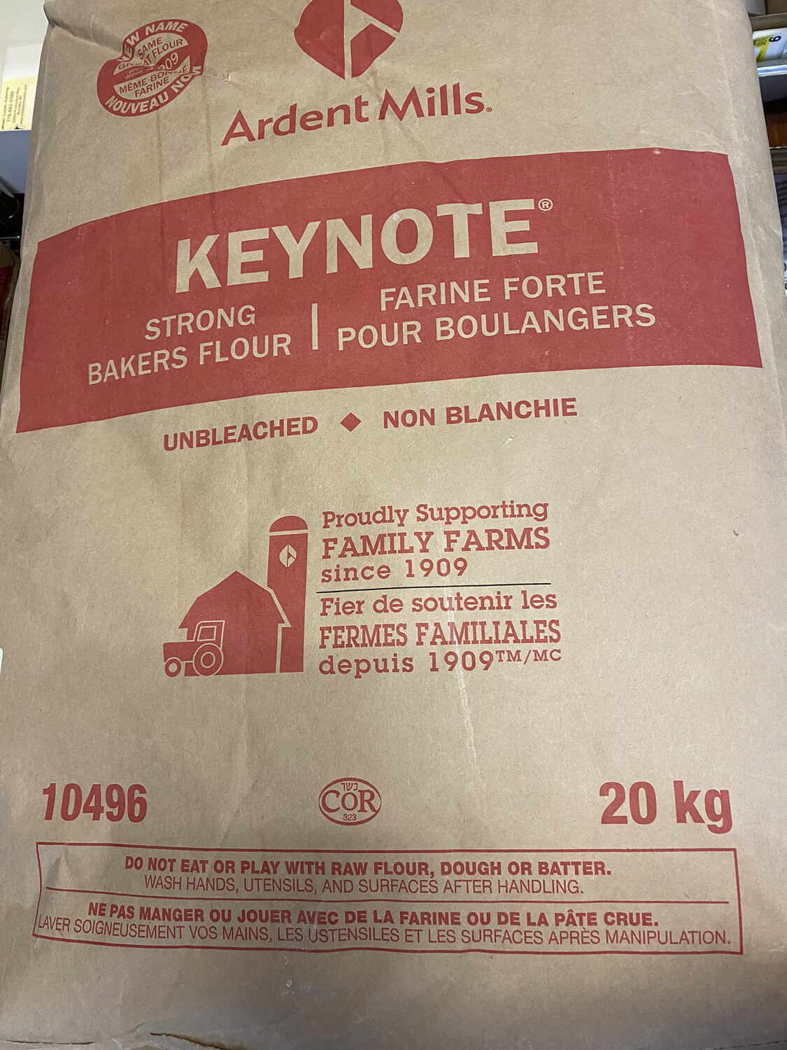 Bread Flour / 面点师傅专业用高筋面粉 （20kg）