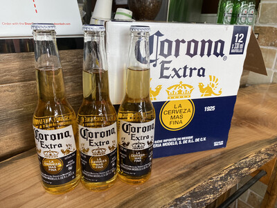 Beer - Corona (4 Bottles) / 科罗纳啤酒 4 瓶（玻璃瓶装）