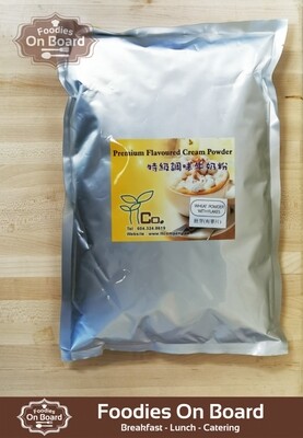 Oatmeal Milk Tea Powder / 胚芽奶粉 - 1包1kg