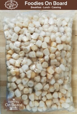 Frozen Scallops (size 80/100) / 急冻小带子 (1bag, 5LB)