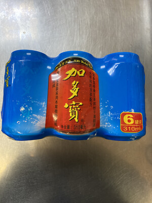 JiaDuoBao Tea drink / 加多宝 6罐装