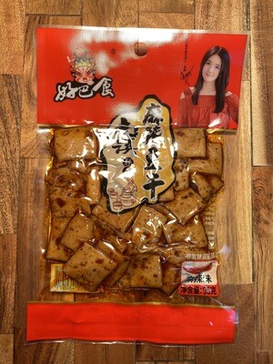  HaoBaShi Spicy Bean Curd /好巴食豆干 麻辣味 （95g x1包）
