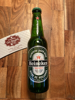 Beer -  Heineken (4 Bottles）/ 海尼根啤酒 （4瓶玻璃瓶装）