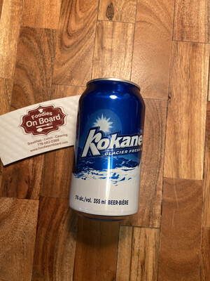 Beer -  Kokanee (4 Cans) / 可卡尼啤酒（4罐）