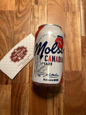 Beer -  Canadian Lager (4 Cans) / 加拿大拉格啤酒（4罐）