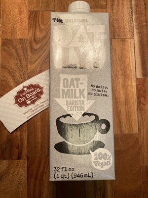 Oatly Oat Milk Barista Edition / Oatly燕麦奶(咖啡店特供香浓版) x 1