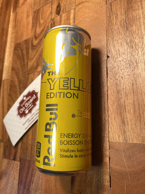Red Bull The Yellow Edition (250 Ml X4 Can) / 限量版黄罐红牛（热带水果味）（4罐）