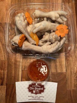 Cantonese Style Pickled Chicken Feet (10pc) / 粤式白云凤爪(10只,1磅左右) Cantonese Style Pickled Chicken Feet (10pc) / 粤式白云凤爪(10只,1磅左右)