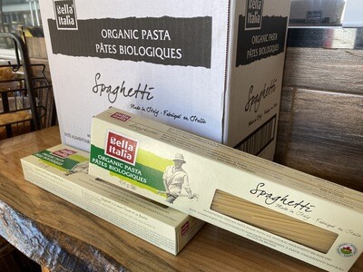 Bella Italia Organic Pasta Spaghetti / 有机意大利面 （454g）