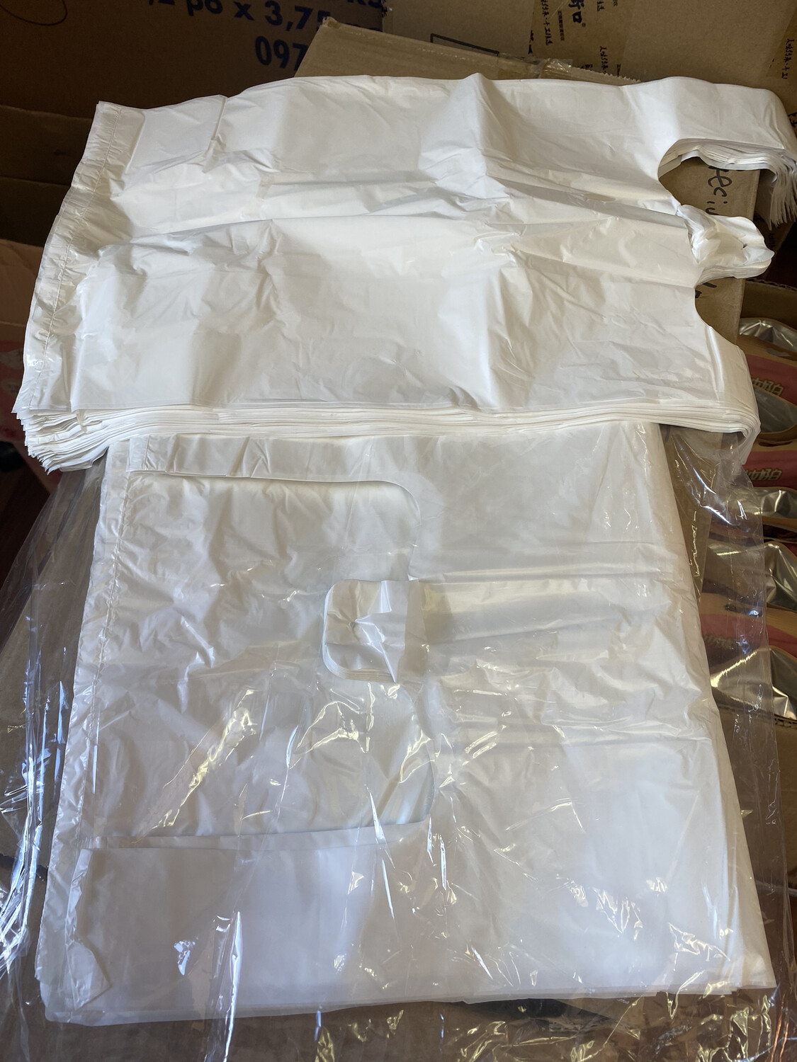 Plastic T-Shirt Bag / 外卖塑料袋 （200ct）