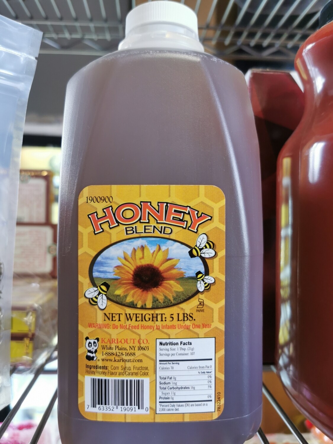 Honey Blend (5lbs)/蜂蜜