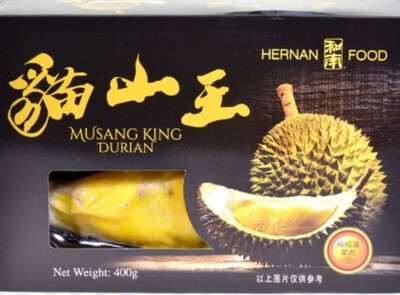 musang king durian-貓山王榴莲-400g