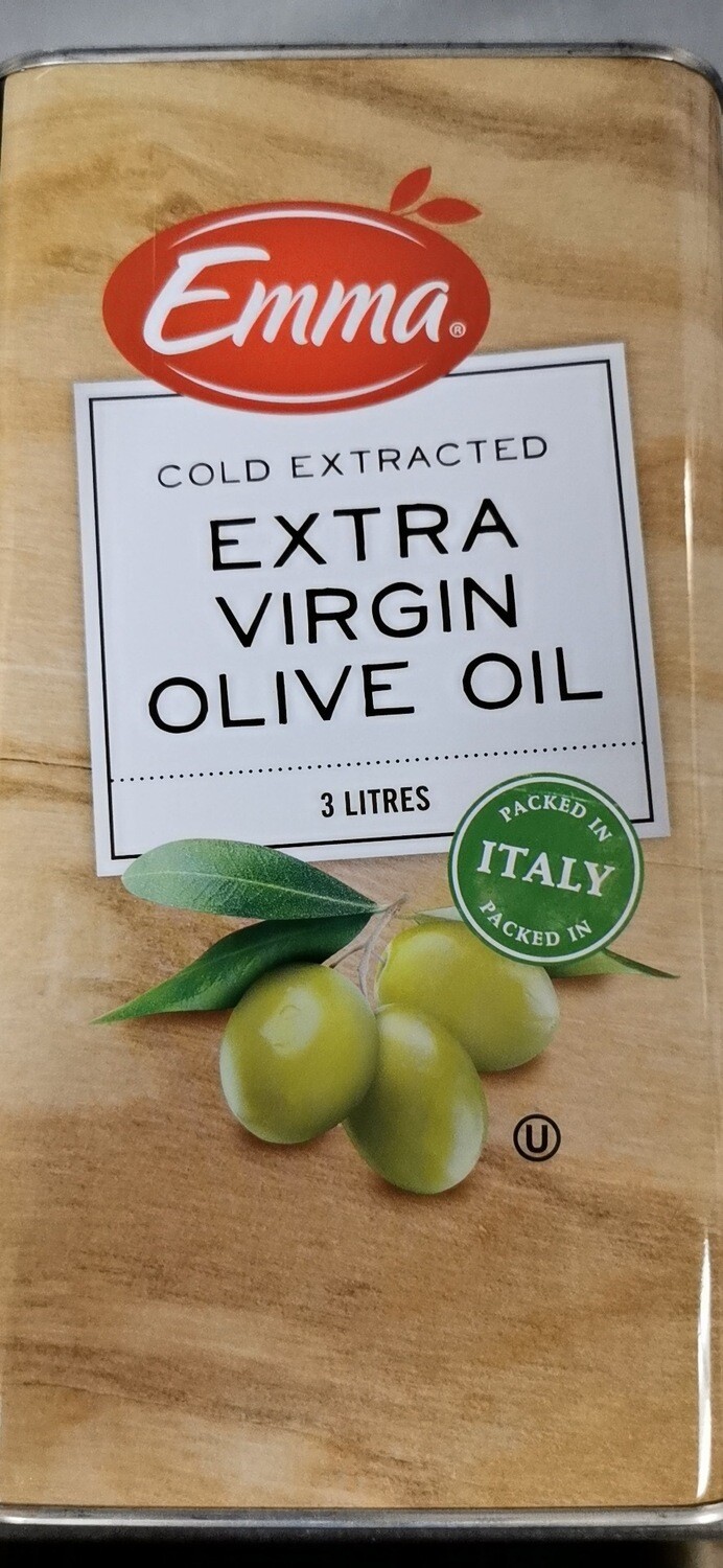 Emma Extra Virgin Olive Oil / 特级冷压初榨橄榄油（3L）