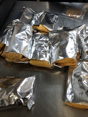 Individual Sandwich / Wrap Lunch Bag