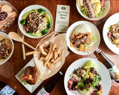 Home Delivery Meals / 家庭套餐