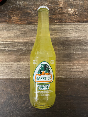 Mexico Jarritos Pineapple / 墨西哥汽水–菠萝味(370 Ml)