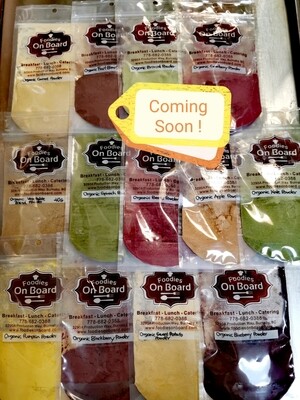 Organic Fruits &amp; Vegetable Powders