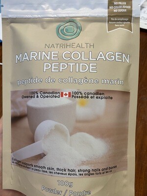 Marine Collagen Peptide / 鱼胶原蛋白粉肽 100g