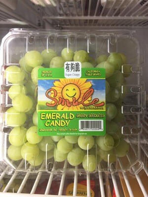 Green grapes (crispy)-3 Lb
