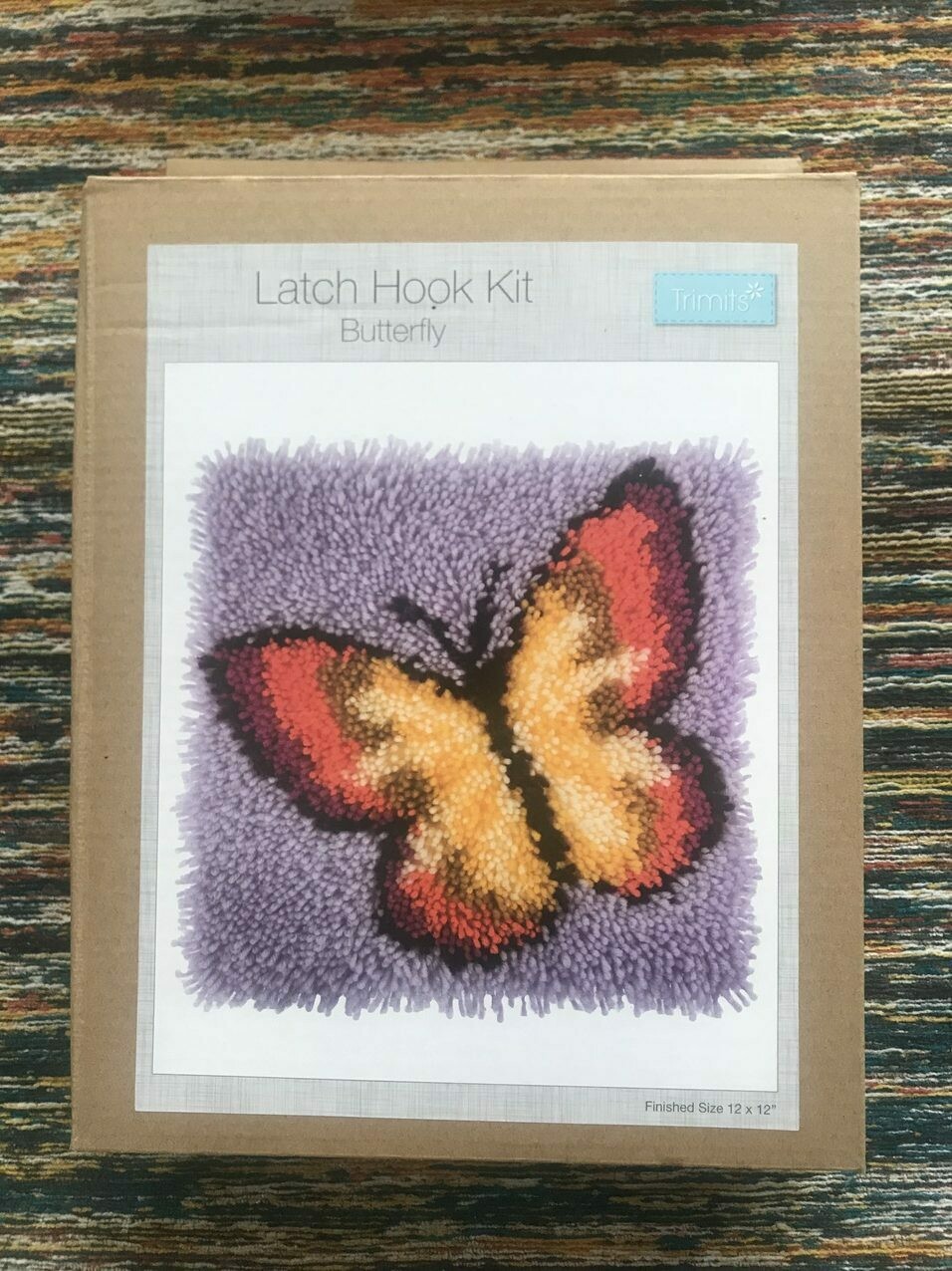 Punch Needle Kit Butterfly