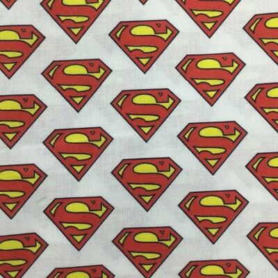 Superman cotton by Little Johnny