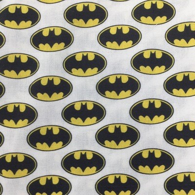 Batman cotton fabric