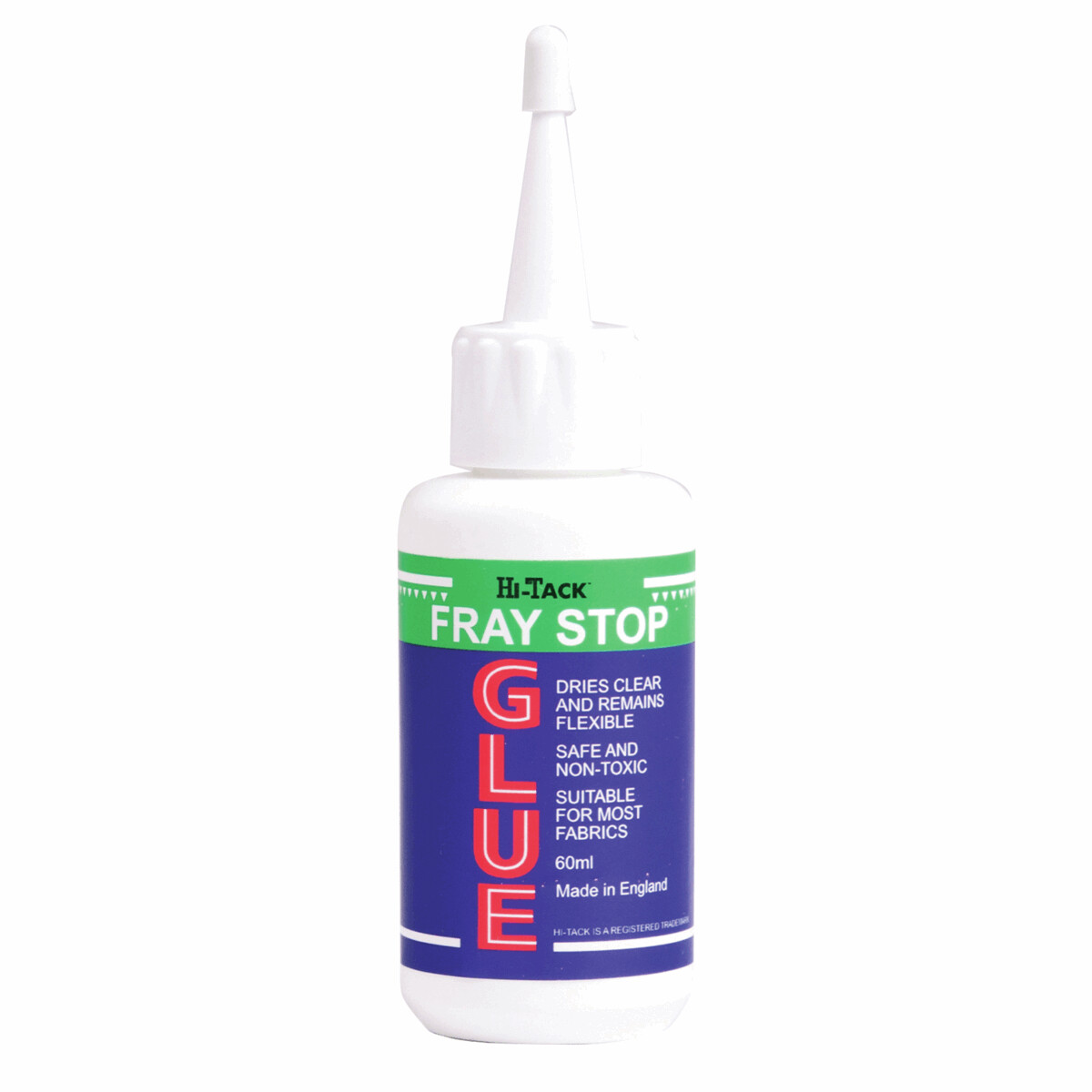 Adhesive: Hi-Tack Fray Stop Glue: 60ml (12)