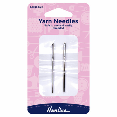 Yarn needles large eye