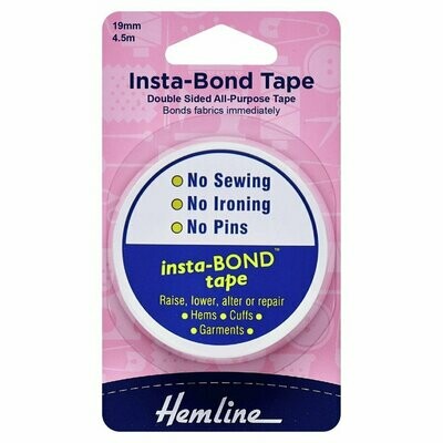 Insta-Bond Tape 19mm x 4.5m