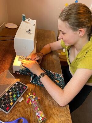 After School Sewing Club- 4 week block! Wednesdays 4.30-6pm term time. Next block starts 24th April
