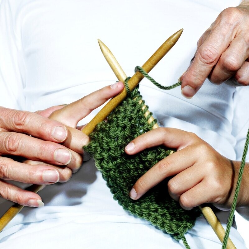 Weekly Knit & Natter (FREE) :- Tuesdays @ Rita's Cafe, 3 Aldermans Hill, London N13 4YD, 10-12