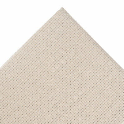 Punch Needle Fabric: 9 Count: 70 x 80cm: Cream: 1 Piece