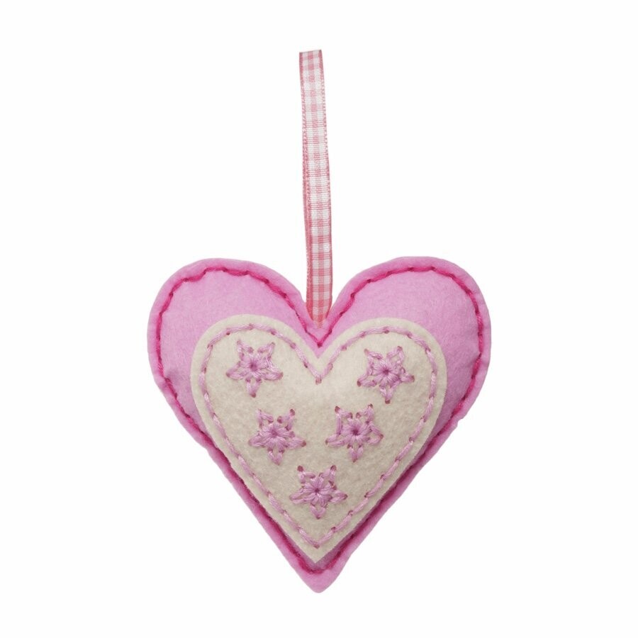 Felt Decoration Kit Heart