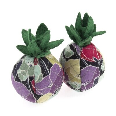 Pattern Weights: Pineapples: Set of 2