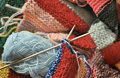 One to One Crochet or Knitting with Kay Dudman (also available on Zoom)
(Please contact us to book a time a date)