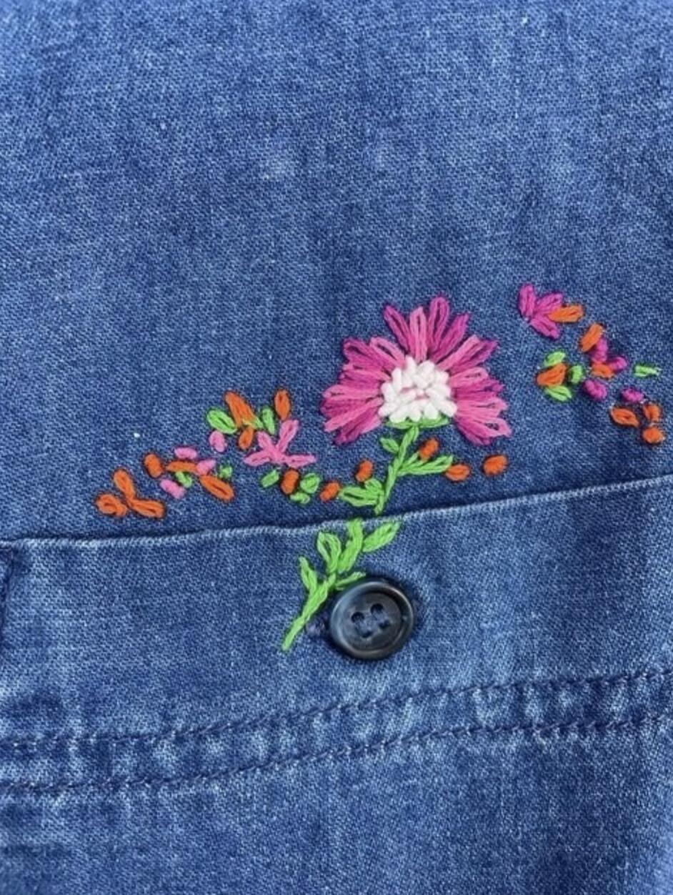 ​The ABC of Embroidery - Beginners and Refreshers
Saturday 1st April, 12:30-2:30