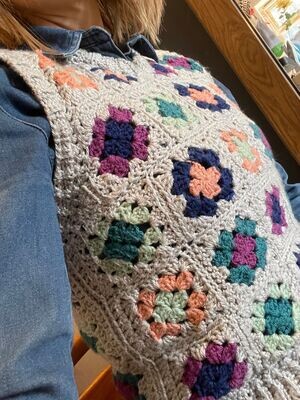 POSTPONED- Granny Squares workshop! Saturday 23rd March, (new date coming soon)