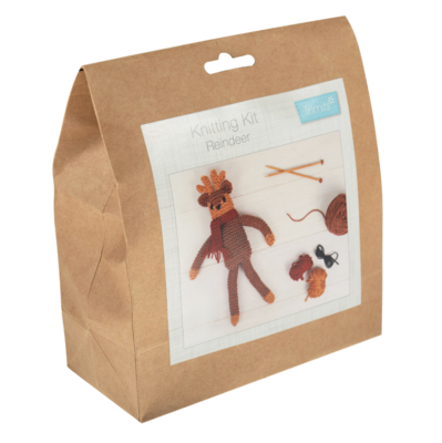 Knitting Kit: Reindeer