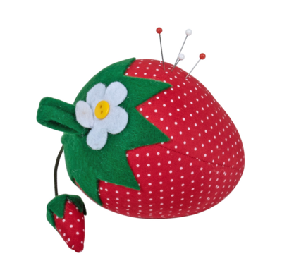 Pincushion: Strawberry