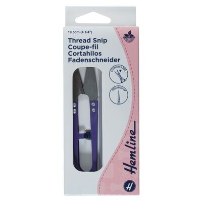 Thread Snips: 10.5cm or 4.25in