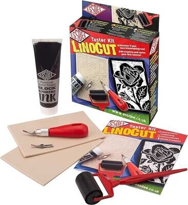 Essdee L2LTK Linocut Taster Kit, Black