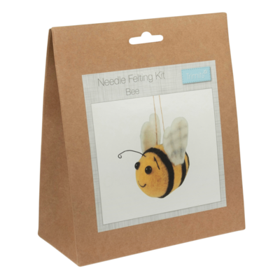 Needle Felting Kit: Bee