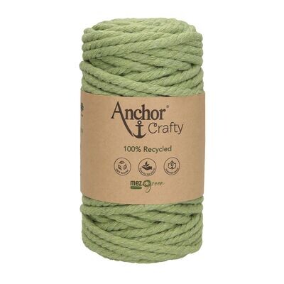 Crochet Yarn: Anchor Crafty: 250g: 5mm: Apple