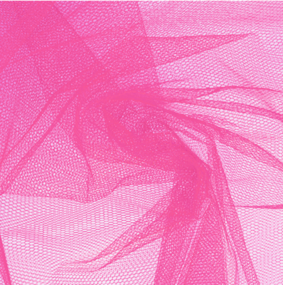 Dress Net: 150cm wide: Pink